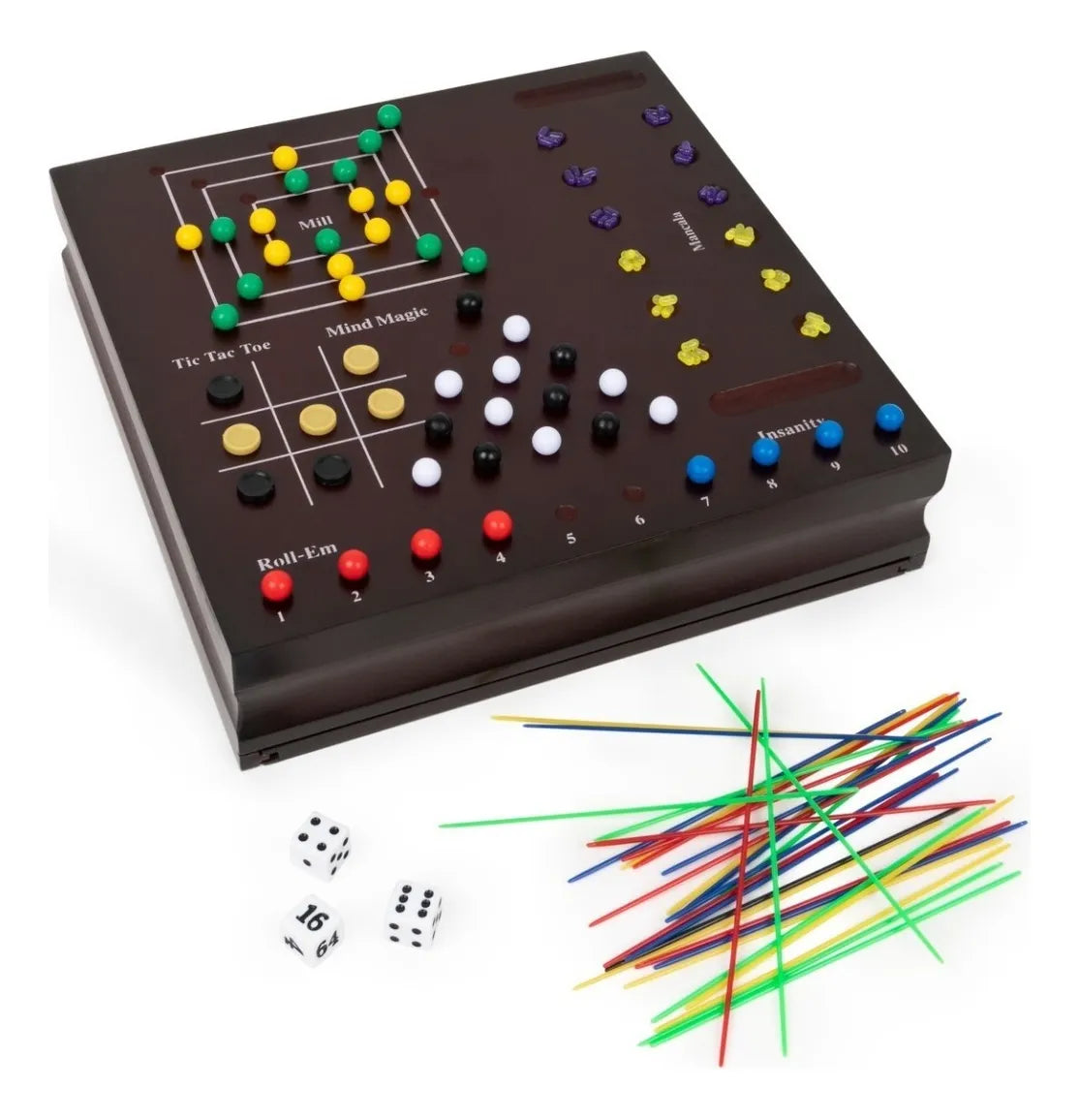 Cardinal Classics Set De 10 Juegos De Mesa Spin Master