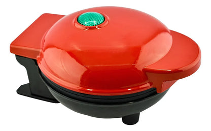 Wafflera Vh Home WP-MK03 Roja Teflón Antiadherente Eléctrica