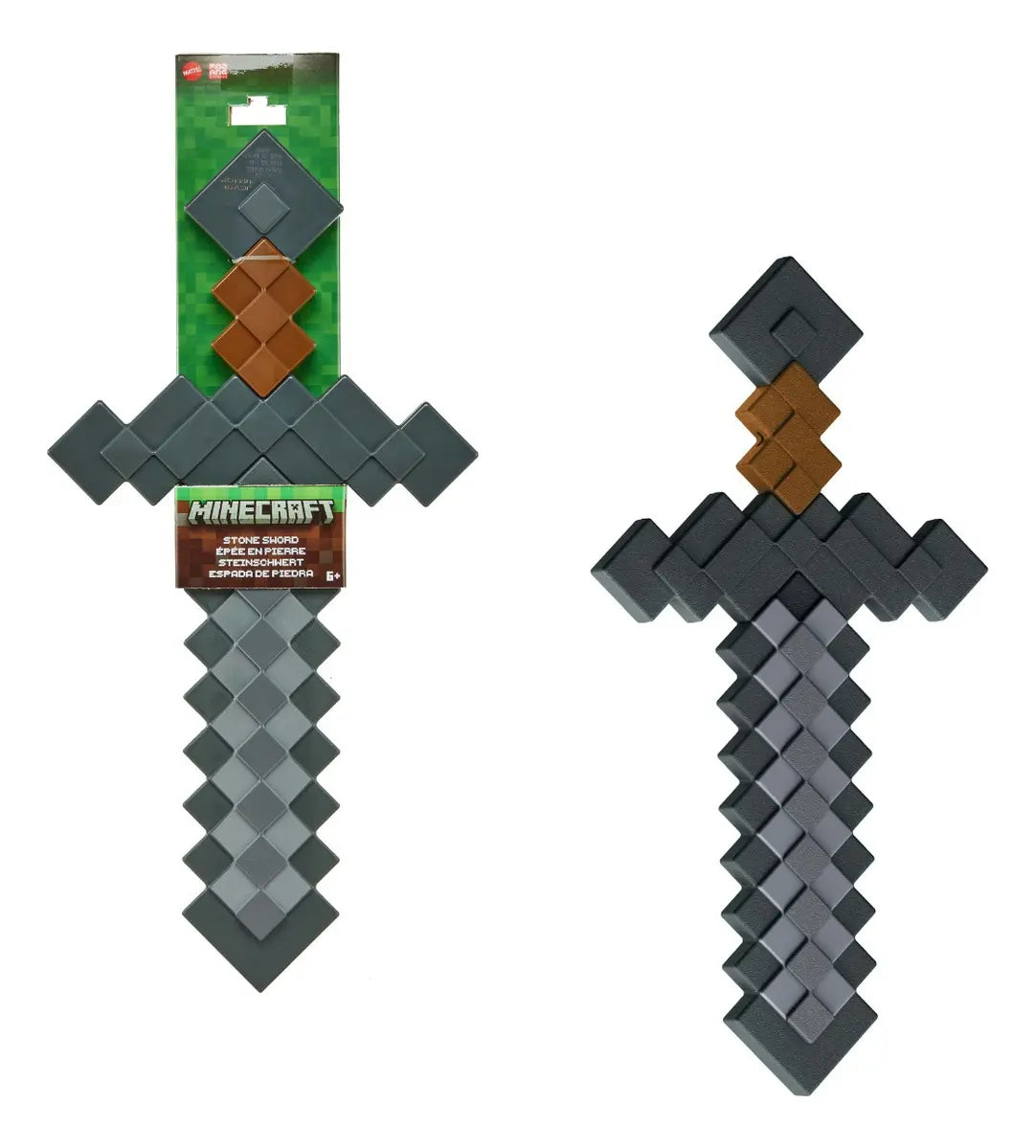 Minecraft Espada De Piedra 43cm Mattel