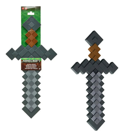 Minecraft Espada De Piedra 43cm Mattel