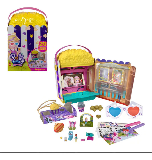Polly Pocket Caja De Palomitas 20 Sorpresas Mattel