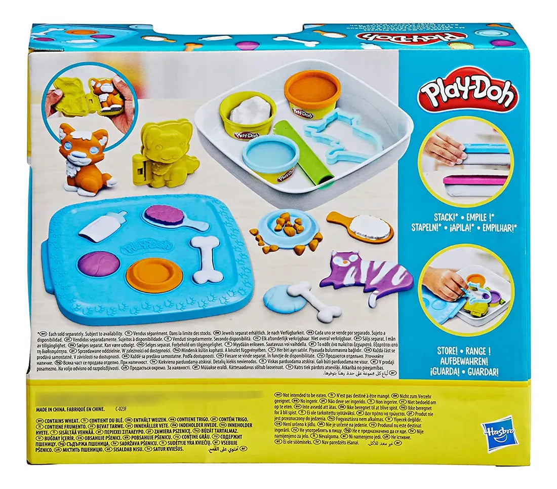 Play Doh Sets De Juego Pastelitos Y Mascotas 226g Hasbro Multicolor