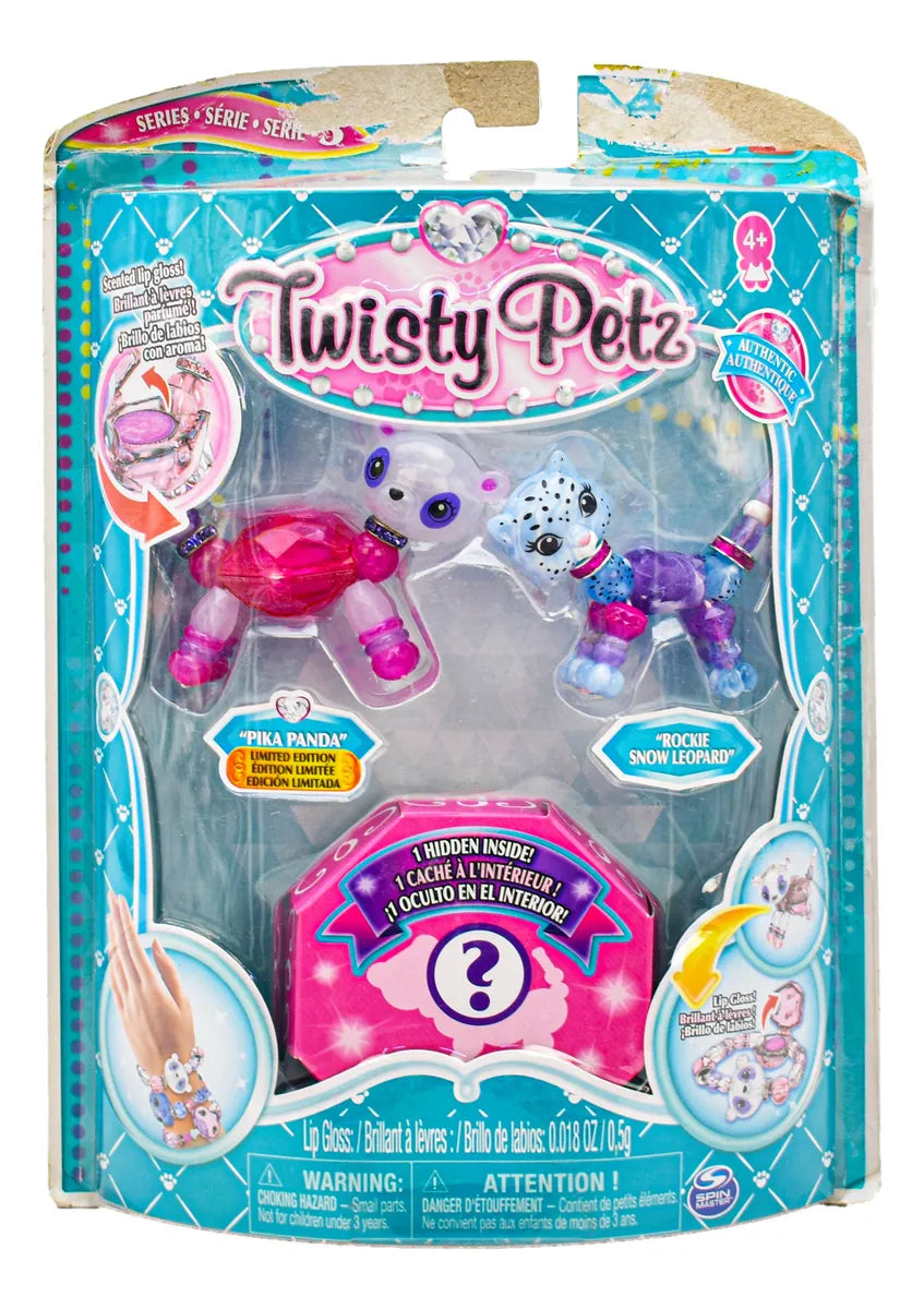 Twisty Petz Serie 3 Figuras Al Azar Spin Master Cf