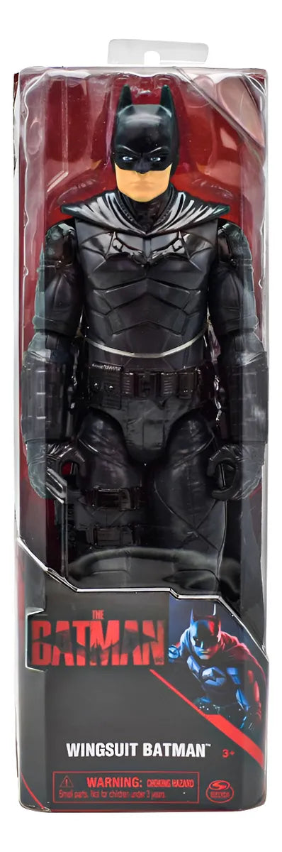 Batman Traje De Alas Figura Basica 29 Cm Spin Master Cf
