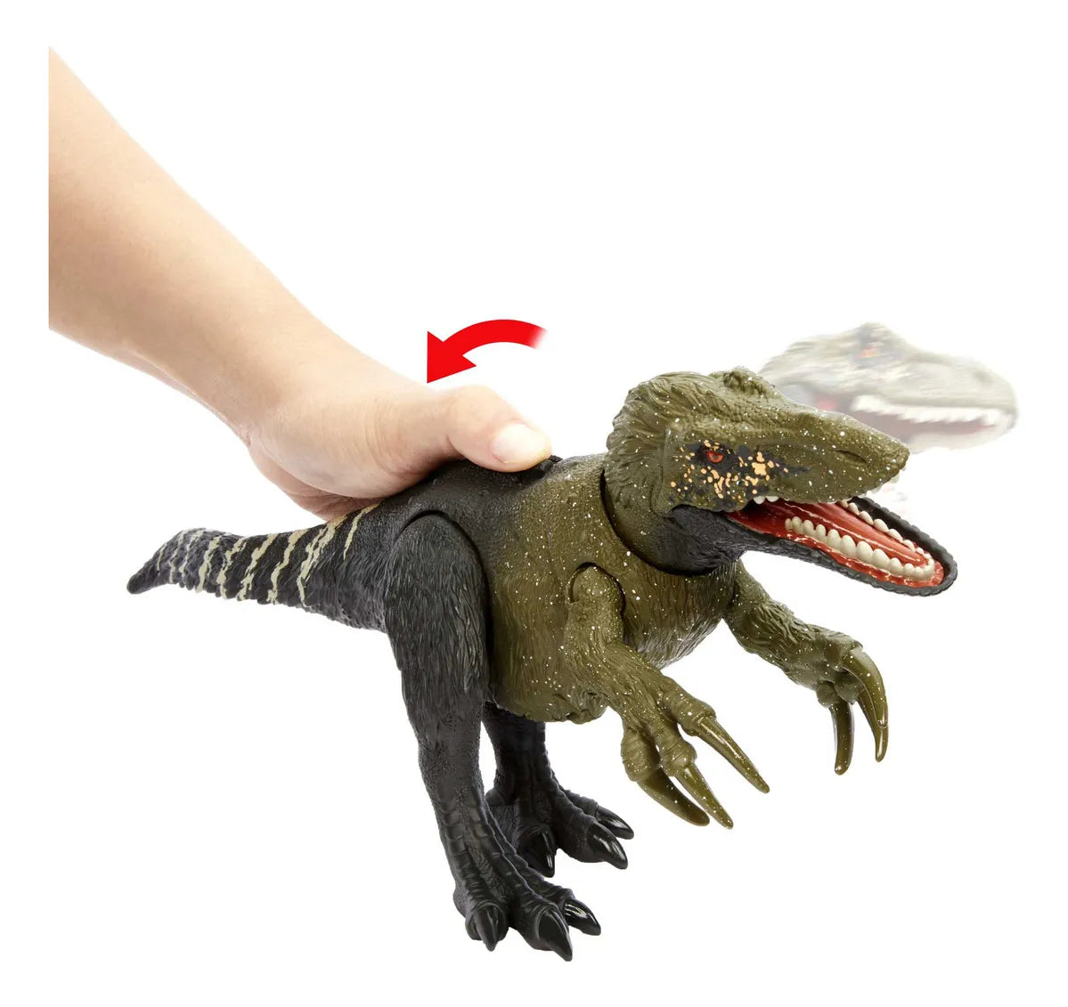 Jurassic World: Orkoraptor Rugido Salvaje