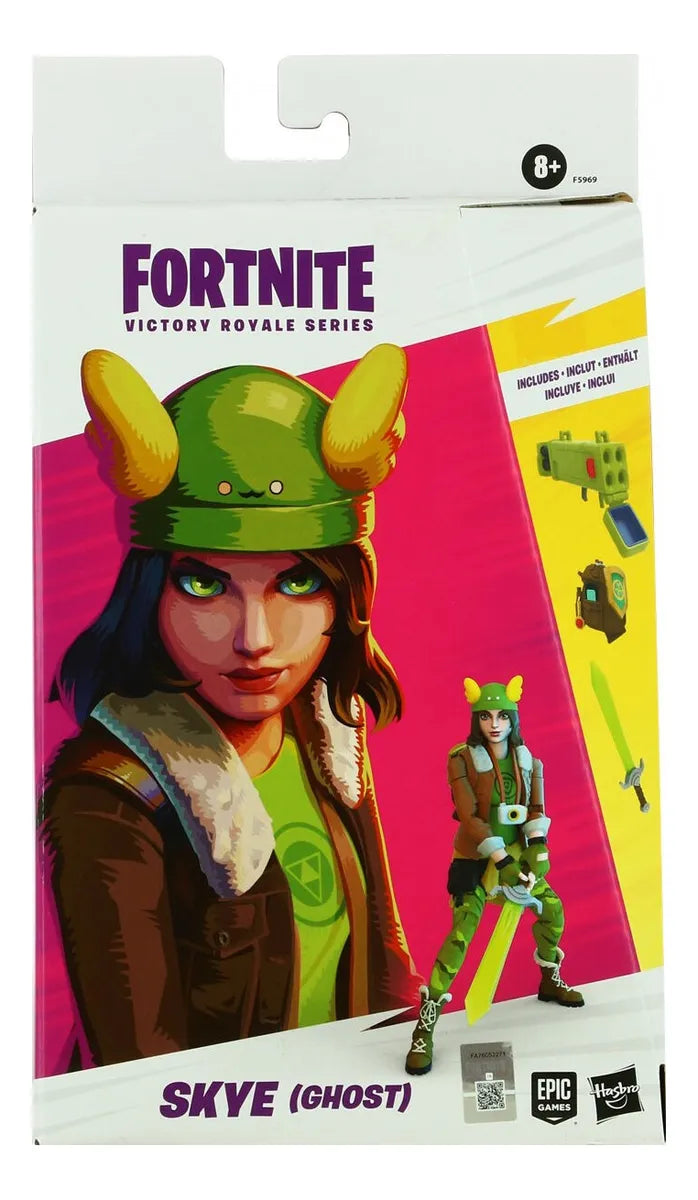 Pack Surtido 3 Figuras Fortnite Marvel Transformers Hasbro