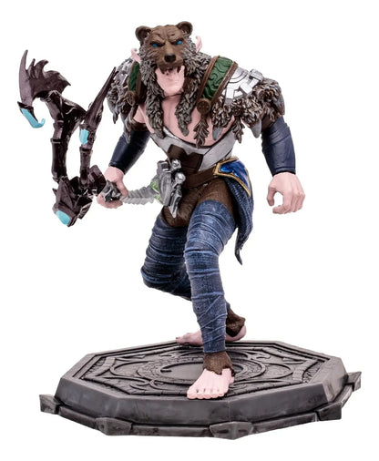 World Of Warcraft Elf Druid Y Rouge Rare 12cm Mcfarlane