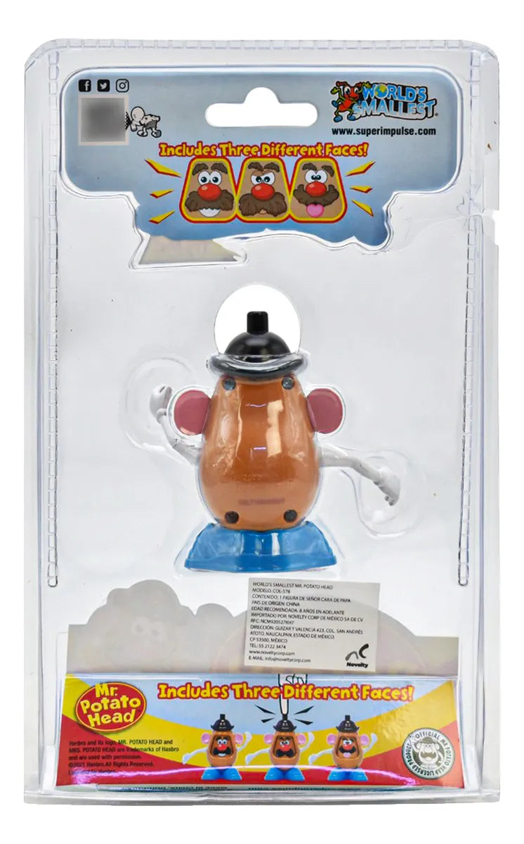 Sr Cara De Papa Worlds Smallest Pack 2 Pz Super Impulse Cf