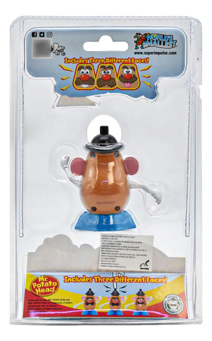 Sr Cara De Papa Worlds Smallest Pack 2 Pz Super Impulse Cf
