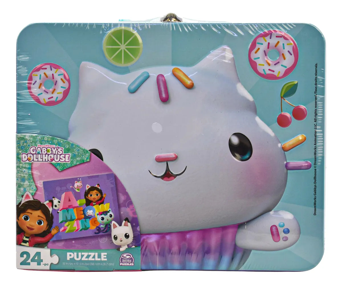 Gabbys Dollhouse Pack 2 Rompecabezas 51 Piezas Spin Master