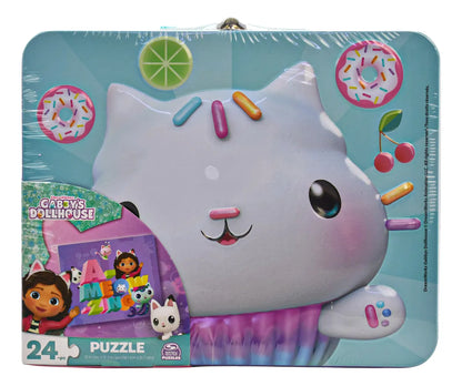 Gabbys Dollhouse Pack 2 Rompecabezas 51 Piezas Spin Master
