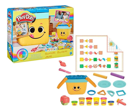 Set De Masas Play-doh Primeras Creaciones Para El Pícnic 3+
