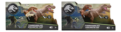 Jurassic World Pack 4 Dinosaurios Con Sonido Toymark