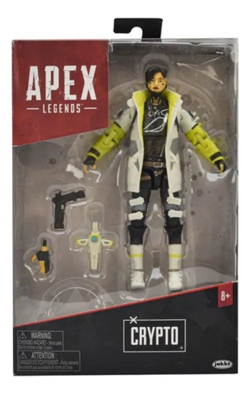 Apex Legends Crypto Figura Articulada 15cm Jakks Pacific Cd