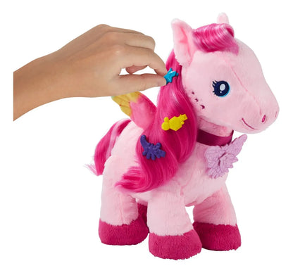 Barbie A Touch Of Magic Pegasus Movimiento Y Sonido Mattel Rosa
