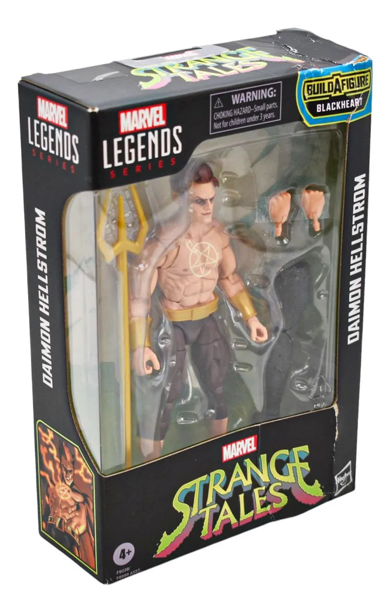 Marvel Legends Strange Tales Daimon Hellstrom 15cm Hasbro Cf