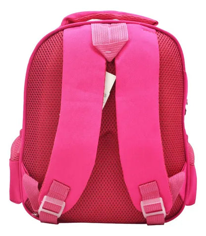Mochila Lechuza Mini Backpack 3d Rosa Ll23kbm021