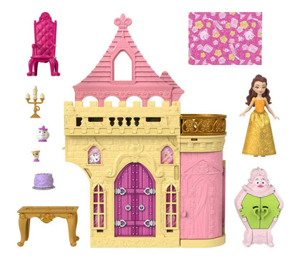 Disney Princesa Storytime Stackers Castillo De Bella Mattel