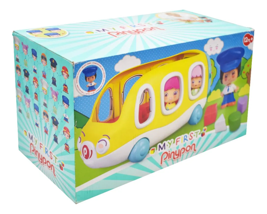 Pinypon My First Autobus Escolar Famosa Cd