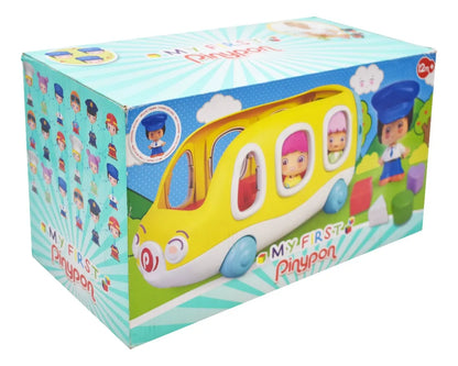 Pinypon My First Autobus Escolar Famosa Cd