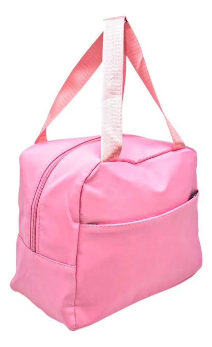 Mochila Mkdbag Youth Kit 3pz Rosa Ll23bjm065 Detalle Rosa Estampado