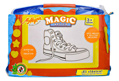 Pizarron Magico Magic Writer Mi Alegria Cf Azul