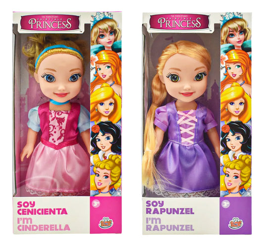 Fairytale Princess Pack 2 Muñecas 25cm Grandi Giochi
