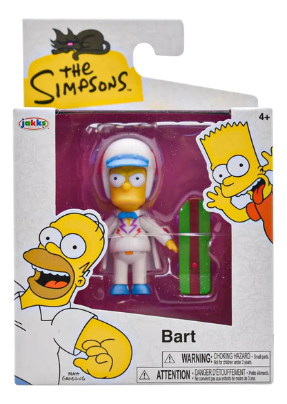 Los Simpson Pack 5 Figuras 7 Cm #3 Jakks Pacific
