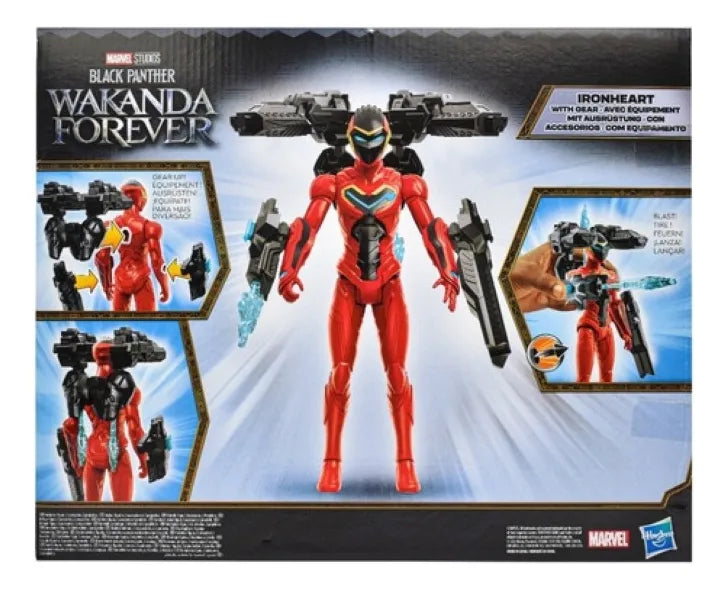 Pack 5 Figuras Mordo Shang Chi Groot Ironheart Hasbro