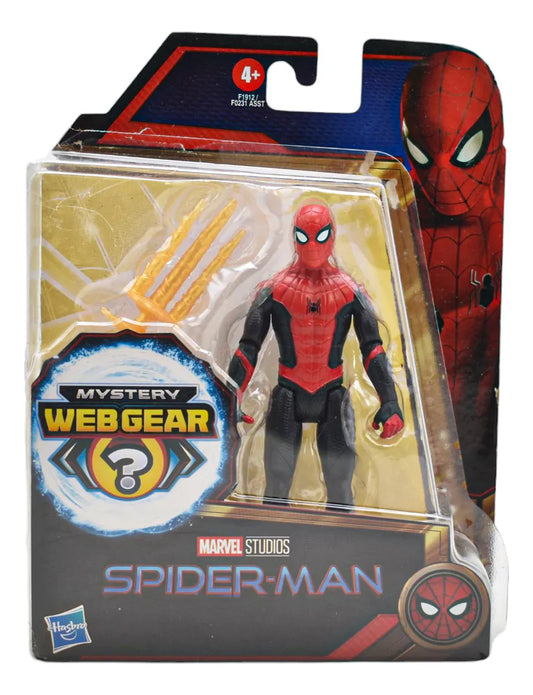 Spider Man Mystery Web Gear Spider Man Basico Hasbro Cd