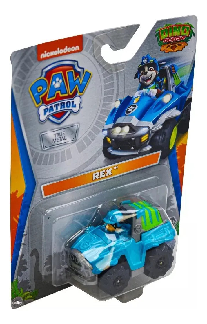 Paw Patrol Dino Rescue Pack 3 Vehiculos #1 Spin Master Rex. Skye. Chase Multicolor