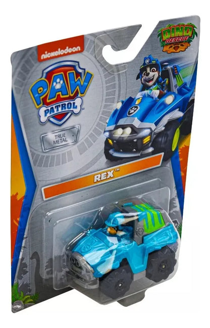 Paw Patrol Dino Rescue Pack 3 Vehiculos #1 Spin Master Rex. Skye. Chase Multicolor