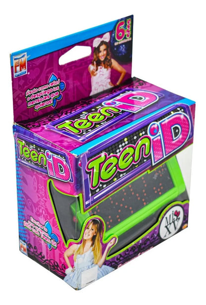 Teen Id Verde Reloj E Iconos Con Mensajes Luminosos Fotorama