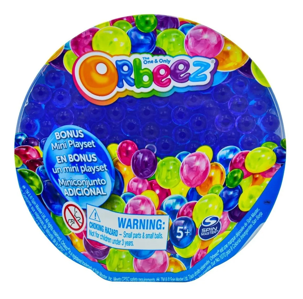 Orbeez Miniconjunto Adicional Pack 3 Pz #1 Spinmaster