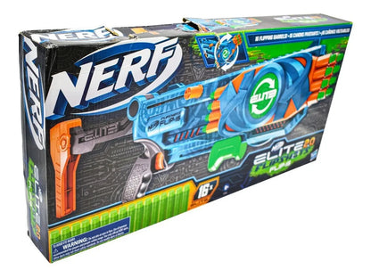 Nerf Elite 2.0 Flipshots Flip 16 Hasbro Cd Azul