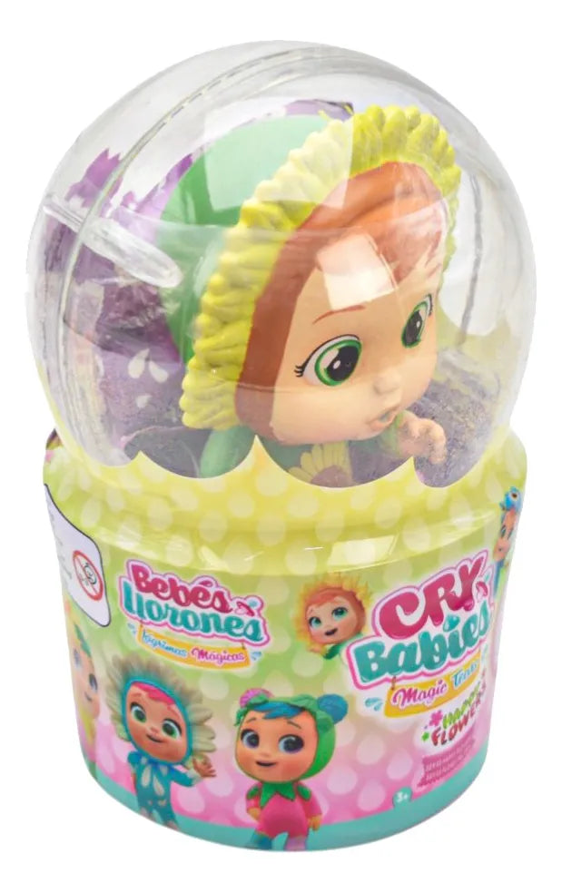 Bebes Llorones Series Flores Felices Pack 2 16cm #2 Fotorama