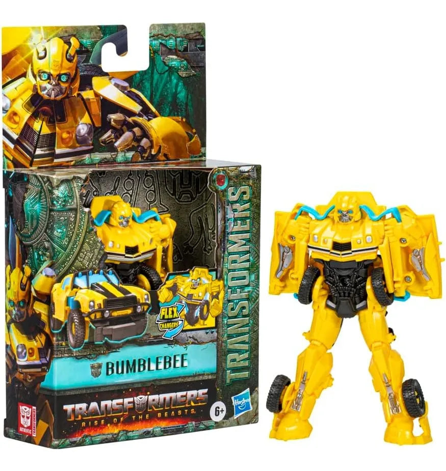 Transformers Rise The Beast Bumblebee Flex Changers Hasbro