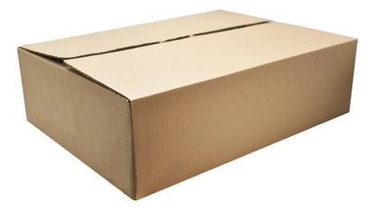 20 Cajas De Carton Empaque E-commerce 15x51x39cm Gr1 Caqui