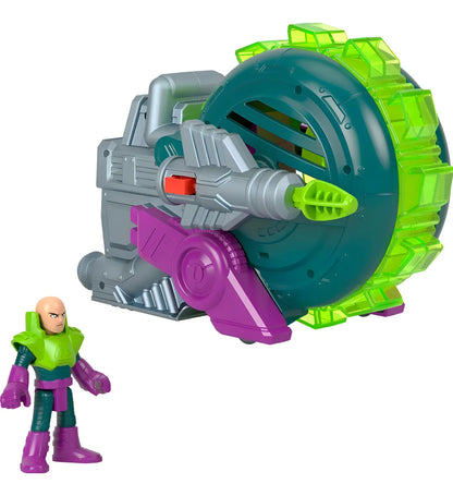 Dc Super Friends Sierra Giratoria De Lex Luthor Imaginext