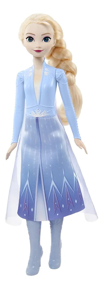 Disney Frozen Elsa Vestido Frozen 2 Muñeca 29cm Mattel