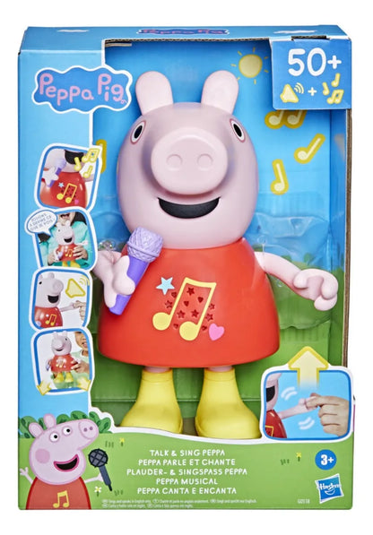 Muñeca Peppa Pig Peppa Musical