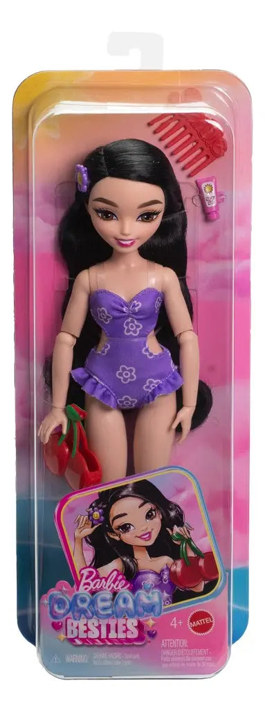 Barbie Dream Besties Playa Renee Muñeca 28cm Mattel