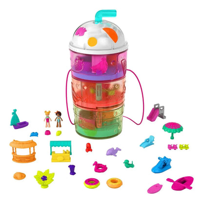 Polly Pocket Cascada Polly Sorpresas Mattel Cd Multicolor