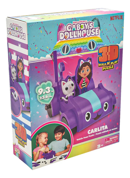 Gabbys Dollhouse Pack 2 Rompecabezas 51 Piezas Spin Master