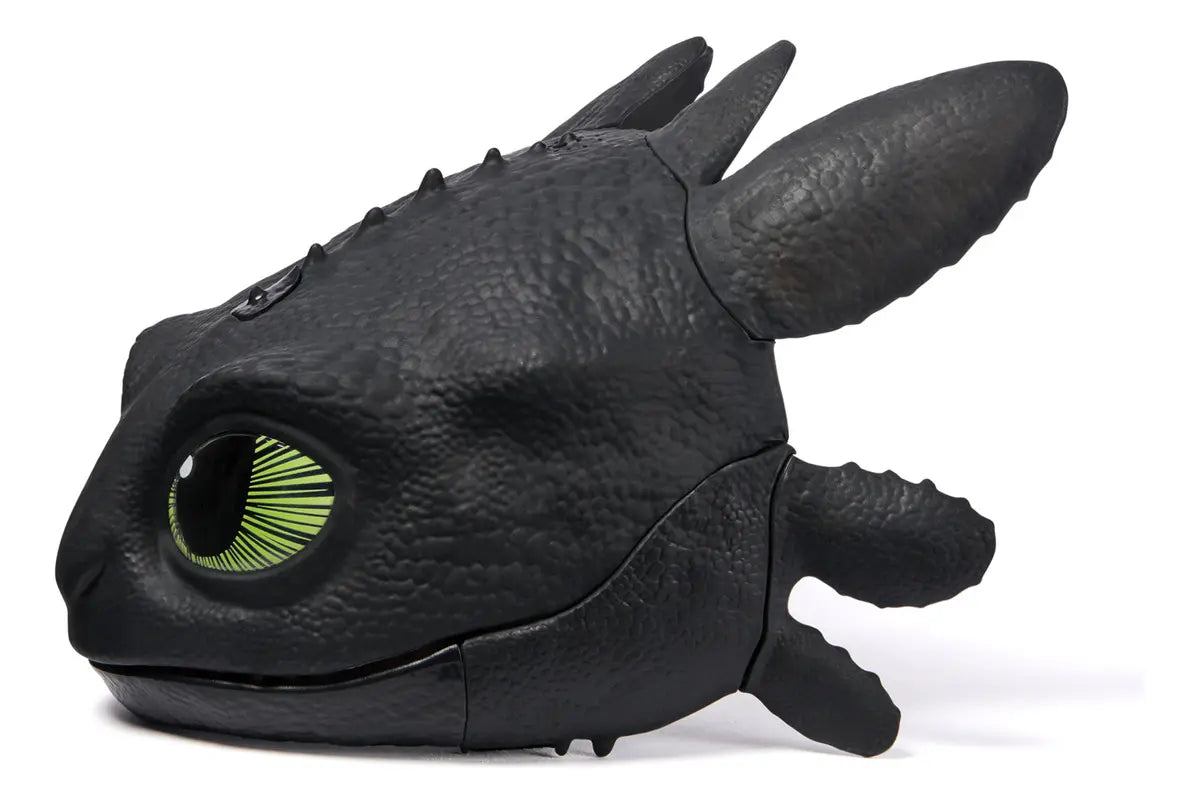 Entrenar A Tu Dragon Mascara Chimuelo Luz Sonido Spin Master