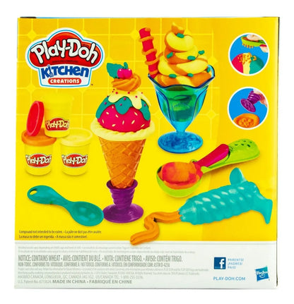 Play Doh Pack Delicias Heladas Y Pasteles Divertidos Hasbro