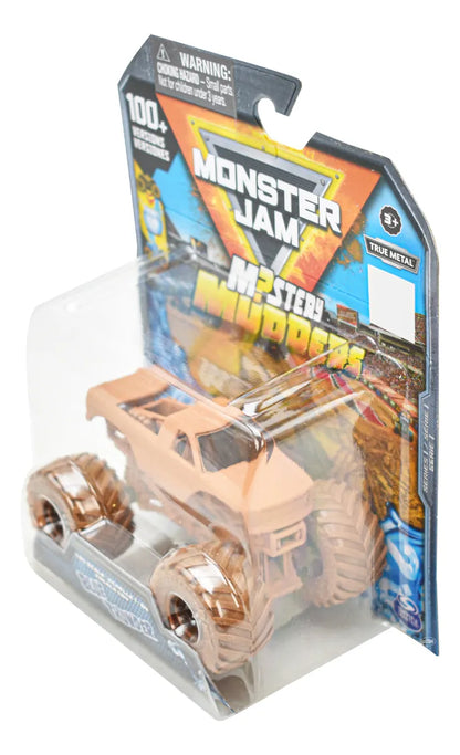 Monster Jam Blue Thunder Serie 1 Escala 1:64 Spin Master Blue Thunder