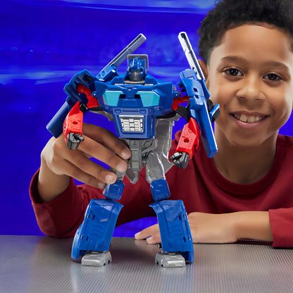 Figura y Máscara Transformers One Optimus Prime (orion Pax) +6 años