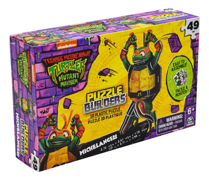 Turtles Mutant Mayhem Miguel Angel Puzzle 49pz Spin Master