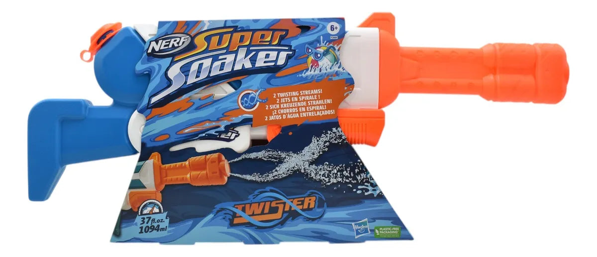 Nerf Super Soaker Twister 6-Piece Pack Hasbro Multicolor